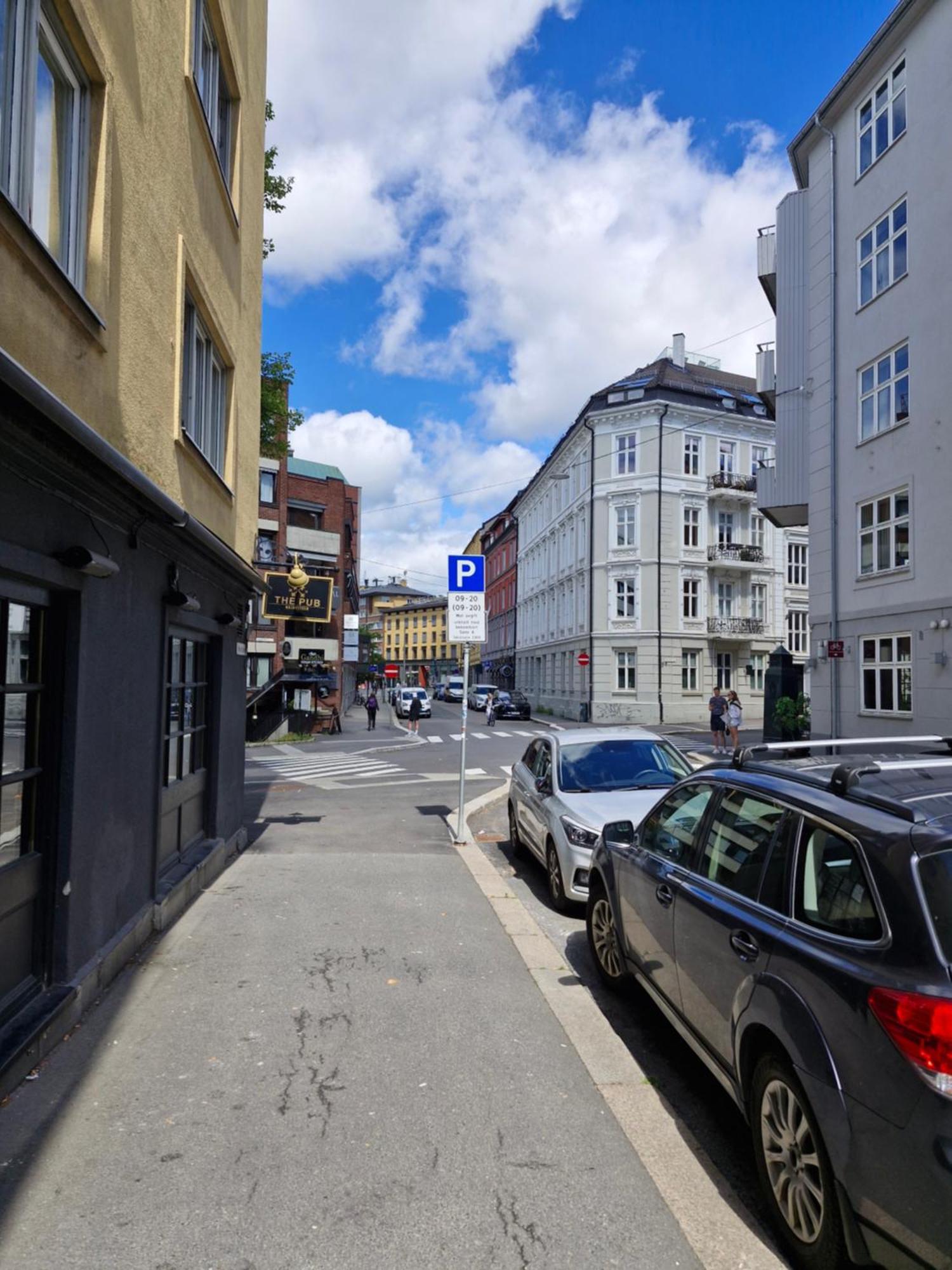 Agi Daire Oslo Dış mekan fotoğraf